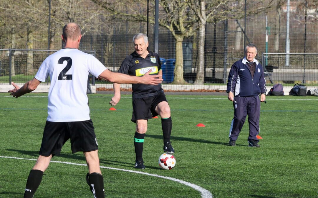 Over 60’s Have A Mixed Afternoon