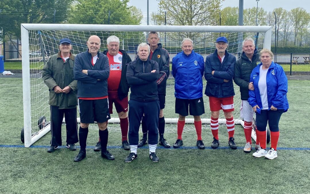 Latest Images from Yeovil Walking Football